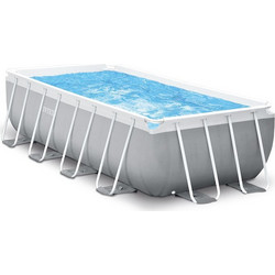 Intex Prism Frame 26788 Πισίνα Πλαστική με Μεταλλικό Σκελετό & Αντλία Φίλτρου 400x200x100cm