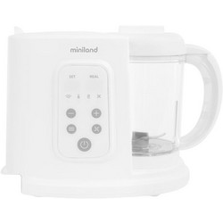 Miniland Chefy 6 Βρεφικός Ατμομάγειρας με Μπλέντερ 1lt