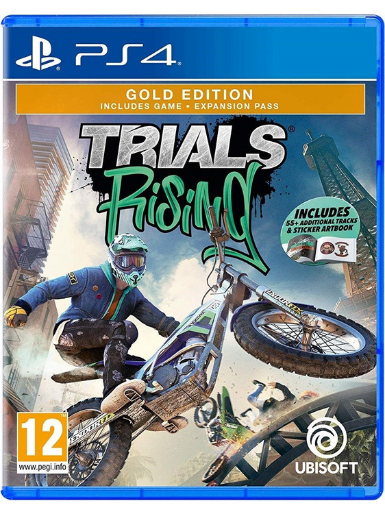Trials Rising Gold Edition PS4
