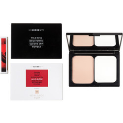 Korres Wild Rose Brightening Second Skin WRP2 Pressed Powder 10gr