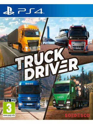 Truck Driver PS4