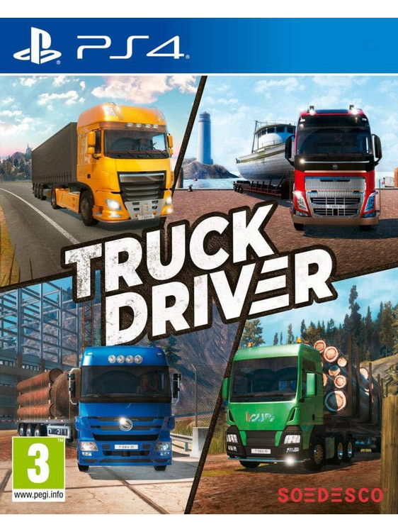 Truck Driver PS4
