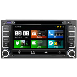 Digital IQ IQ-CR1070_GPS Ηχοσύστημα Αυτοκινήτου με Οθόνη Αφής 6.5" USB Bluetooth & GPS