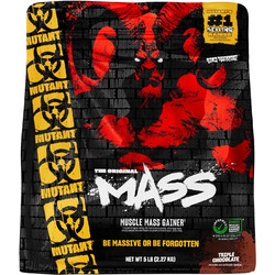 Mutant Mass Triple Chocolate Πρωτεΐνη Ορού Γάλακτος Όγκου 2.27kg