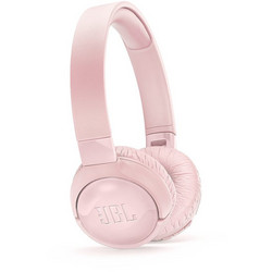 JBL Tune 600BTNC Ενσύρματα & Ασύρματα Bluetooth Ακουστικά On Ear με Noise Canceling Ροζ