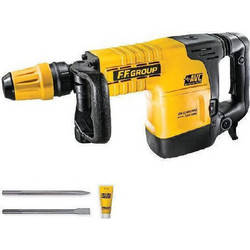 F.F. Group DH 11MX Pro Κρουστικό Κατεδαφιστικό Πιστολέτο Ρεύματος 1500W με SDS Max