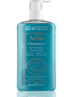Avene Cleanance Nettoyant Gel Καθαρισμού Προσώπου για Ακμή 400ml
