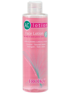 Froika AC Face F Λοσιόν Τόνωσης Προσώπου για Ακμή 200ml