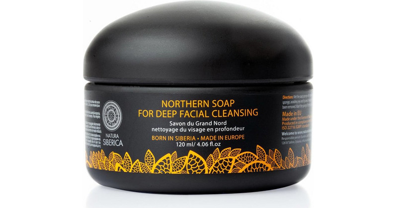 Natura Siberica Northern Soap-Detox 120ml 