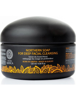 Natura Siberica Northern Soap-Detox Καθαρισμού Προσώπου για Ακμή 120ml
