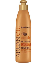 Kativa Argan Oil Leave In Conditioner Κρέμα για Ξηρά & Ταλαιπωρημένα Μαλλιά 250ml