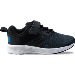 Puma NRGY Comet V PS Παιδικά Αθλητικά Παπούτσια για Τρέξιμο Ανθρακί 190676-16