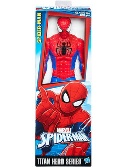 Hasbro Marvel Titan Hero Series Spider-Man Φιγούρα Δράσης για 4+ Ετών 30cm