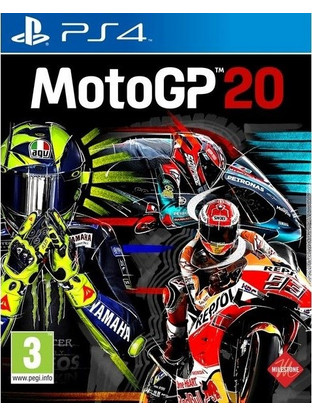 MotoGP 20 PS4