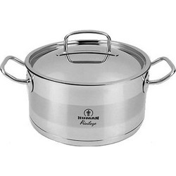 Human Κατσαρόλα Ανοξείδωτη 22cm 4lt