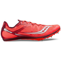 Saucony Ballista Ανδρικά Αθλητικά Παπούτσια Spikes Στίβου Κόκκινα S29026-4