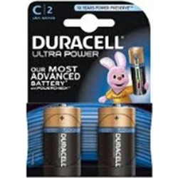 Duracell Ultra Power C 2τμχ