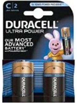 Duracell Ultra Power C 2τμχ