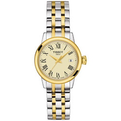 Tissot Classic Dream Γυναικείο Ρολόι με Ασημί Μεταλλικό Μπρασελέ T129.210.22.263.00