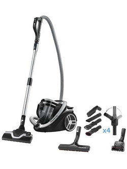 Rowenta Silence Force Cyclonic RO7689 Ηλεκτρική Σκούπα 550W χωρίς Σακούλα 2.5lt