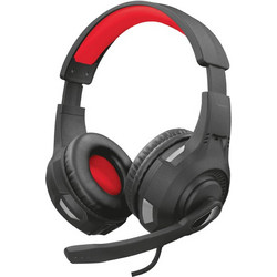 Trust GXT 307 Ravu Gaming Headset Over Ear Black Red