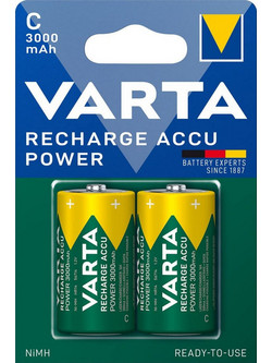 Varta Recharge Accu C 3000mAh 2τμχ