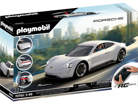 Playmobil Porsche Mission E για 4+ Ετών 70765