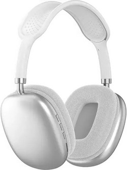 P9 Ασύρματα Bluetooth Ακουστικά Over Ear Ασημί