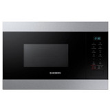 Samsung MG23A7013CT/EC Εντοιχιζόμενος Φούρνος Μικροκυμάτων με Grill 23lt Μαύρος