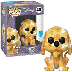 Funko Pop! Art Series Disney 40 Pluto Exclusive