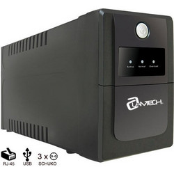 Lamtech LAM040549 UPS Line Interactive 1200VA 720W με 3 Πρίζες Schuko