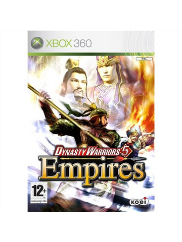 Dynasty Warriors 5 Empires Xbox 360