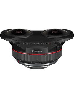 Canon RF 5,2mm f/2.8 Dual Fisheye 3D VR