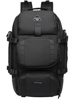 Ozuko 9386 Αδιάβροχο Σακίδιο Πλάτης 25lt Μαύρο