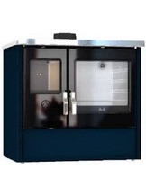 Deville Melisse 90 Blue Ατσάλινη Ξυλόσομπα με Φούρνο 9kW