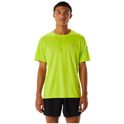 ASICS Icon SS Top Ανδρικό Αθλητικό T-Shirt Πράσινο 2011C734-302