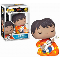 Funko Pop! Disney Coco 1237 Miguel With Guitar Exclusive