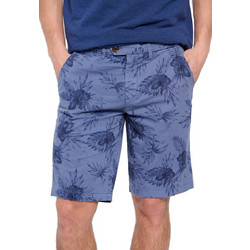 Funky Buddha Ανδρική Βερμούδα Chino Μπλε FBM007-024-03