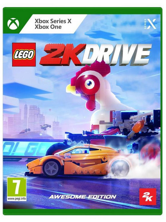 Lego 2K Drive Awesome Edition Xbox Series