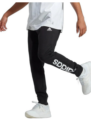 Adidas Ανδρικό Παντελόνι Φόρμας με Λάστιχο Μαύρο IC0063