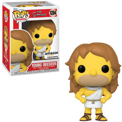 Funko Pop! Television The Simpsons 1204 Young Obeseus Exclusive