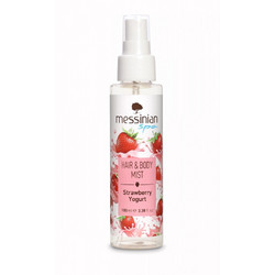 Messinian Spa Strawberry & Yogurt Hair & Body Mist 100ml