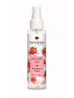 Messinian Spa Strawberry & Yogurt Hair & Body Mist 100ml