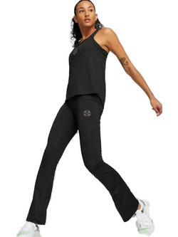 Puma Logo Love Γυναικείο Κολάν Μαύρο 523827-01