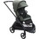 Bugaboo Dragonfly Καρότσι Μωρού Complete Graphite Midnight Black Forest Green