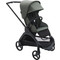 Bugaboo Dragonfly Καρότσι Μωρού Complete Graphite Midnight Black Forest Green
