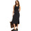 Roxy Good Keepsake Midi Καθημερινό Φόρεμα Μαύρο ARJKD03270-KVJ0
