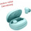 Sonic Gear EarPump TWS 16 ANC Ακουστικά Bluetooth Earbud Ανθεκτικά στο Νερό Mint