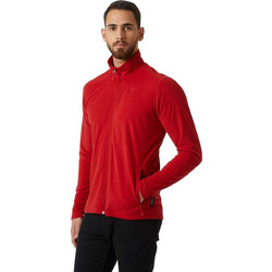 Helly Hansen Daybreaker Ανδρική Ζακέτα Fleece με Φερμουάρ Κόκκινη 51598-163