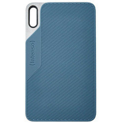 Intenso TX100 250GB Εξωτερικός Σκληρός Δίσκος SSD 2.5" USB 3.2 Grey Blue